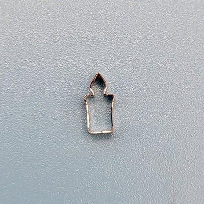 Fine Metal Cookie Cutters - Various Styles - 1/12 Scale Dollhouse Miniature