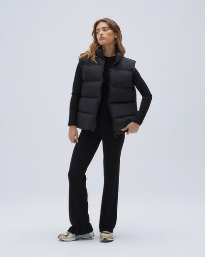 Boxy Gilet - Black