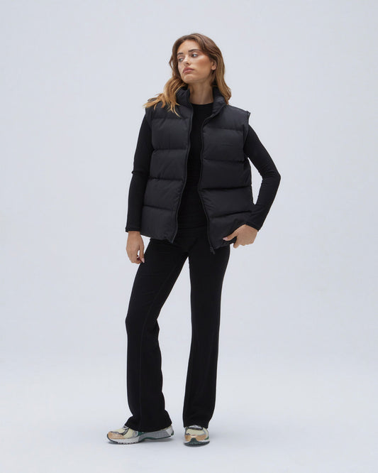 Boxy Gilet - Black
