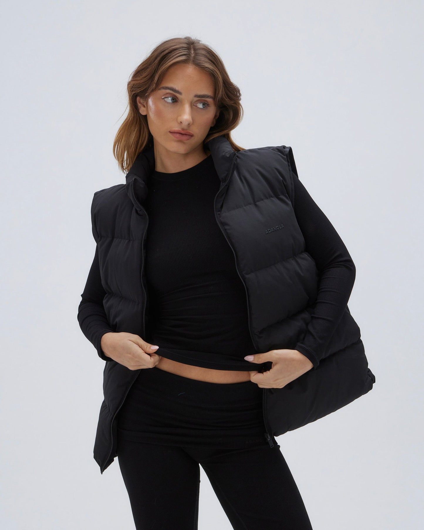 Boxy Gilet - Black