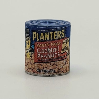 Cocktail Peanuts in Can - 1/12 Scale Dollhouse Miniature
