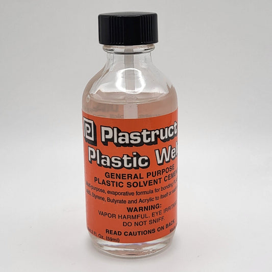Plastruct Plastic Weld - Plastic Solvent Cement
