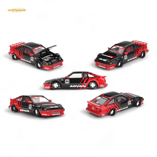 (Pre-Order) KAIDO Toyota AE86 Sprinter Trueno ADVAN 1:64