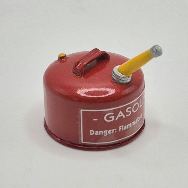 Red Gasoline Can - #848 by Sir Thomas Thumb