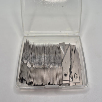 #11 Double Honed Blades