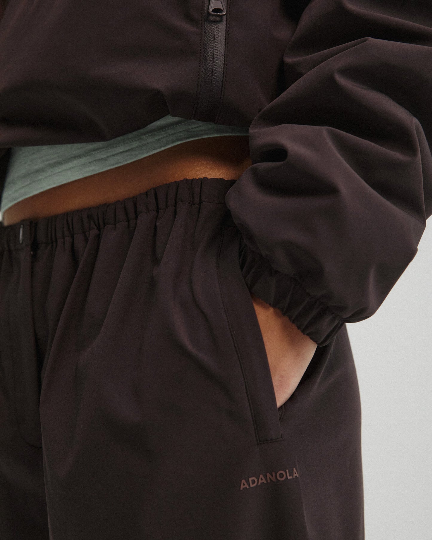 Trail Trousers - Coffee Bean