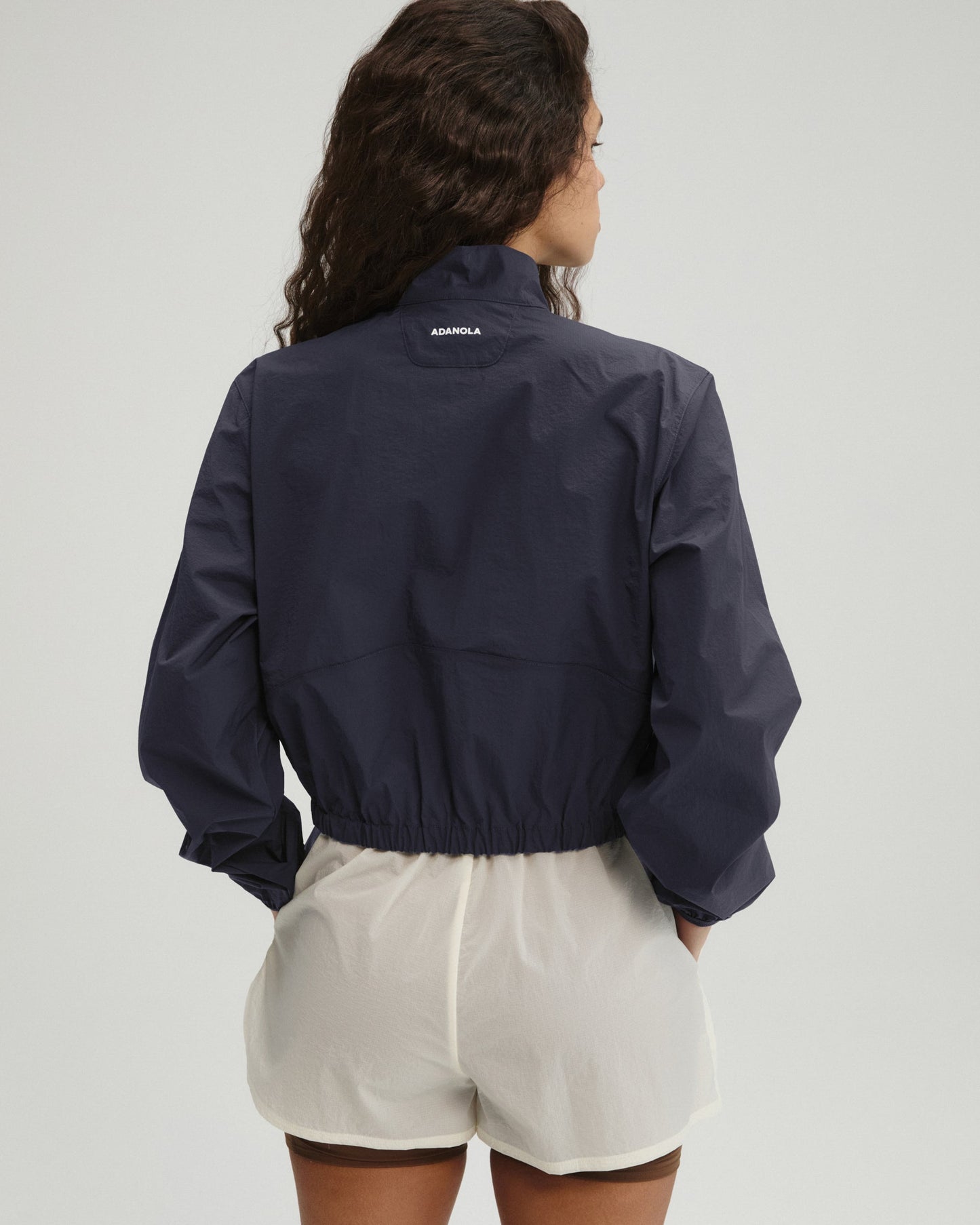 Lightweight Ripstop Windbreaker - Midnight Blue