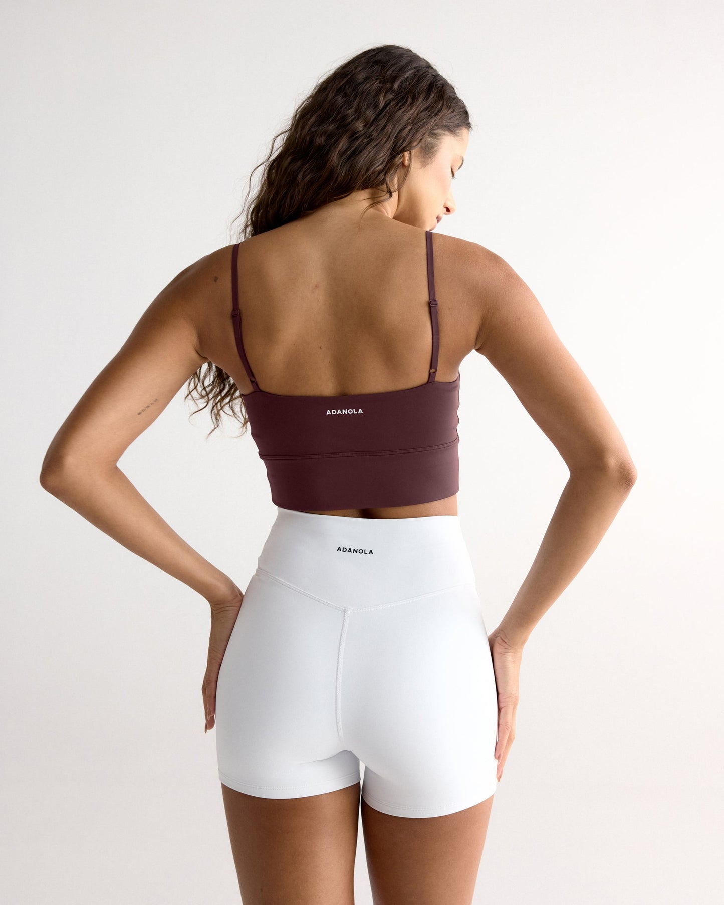 Ultimate Ultra Crop Shorts - White