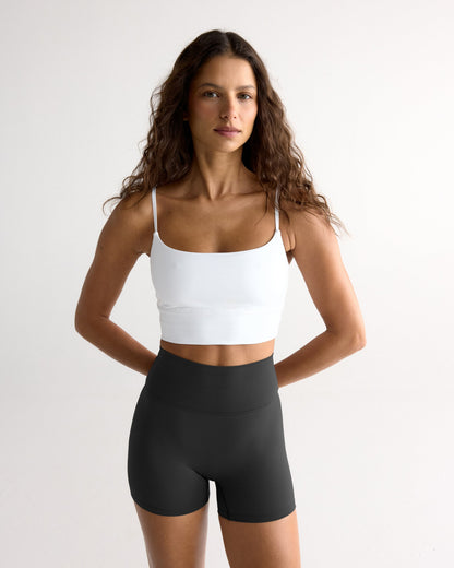 Ultimate Ultra Crop Shorts - Graphite Grey