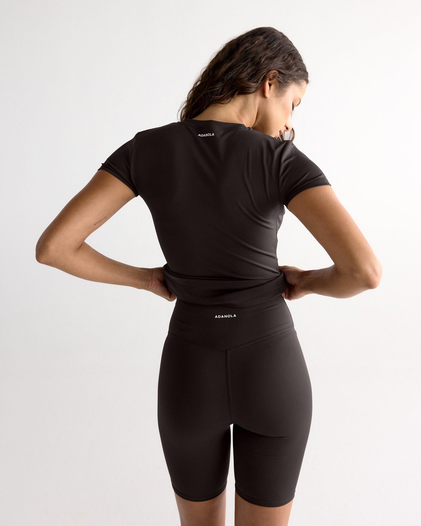 Ultimate Bike Shorts - Coffee Bean