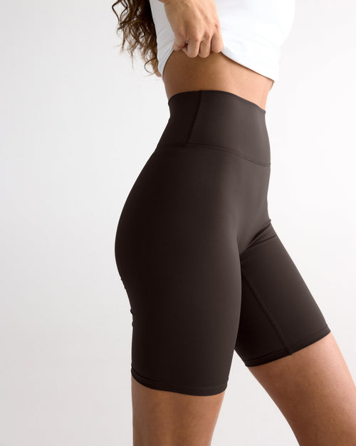 Ultimate Bike Shorts - Coffee Bean