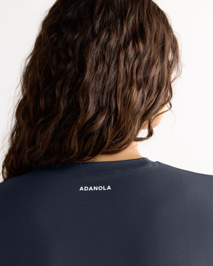 Ultimate Long Sleeve Top - Midnight Blue