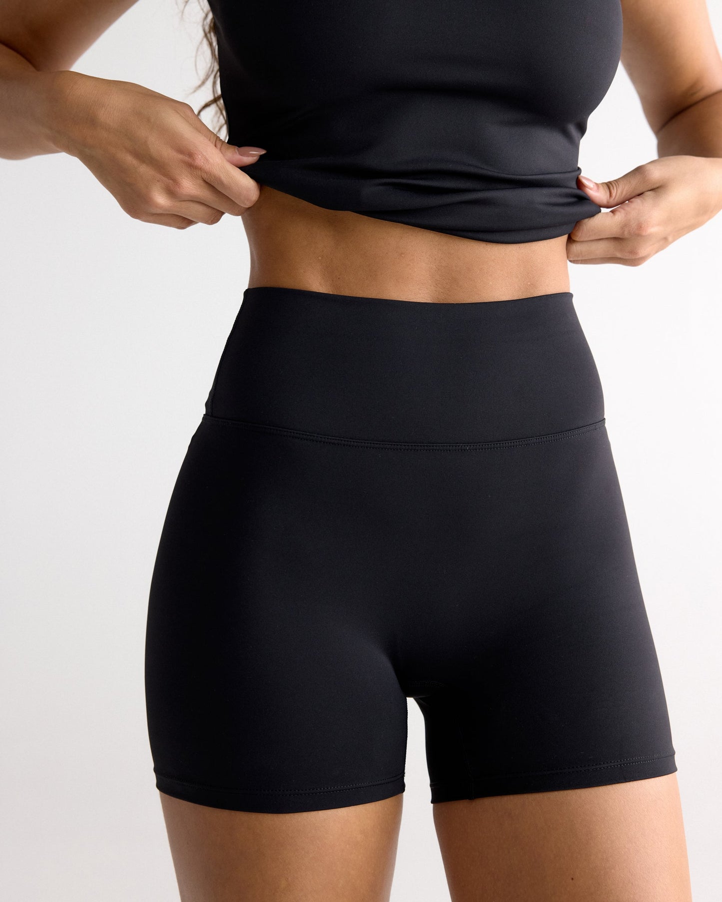 Ultimate Ultra Crop Shorts - Black