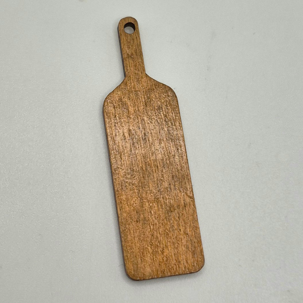 Cutting Board - Various Shapes - Walnut Finish - 1/12 Scale Dollhouse Miniature