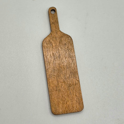 Cutting Board - Various Shapes - Walnut Finish - 1/12 Scale Dollhouse Miniature