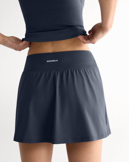 Ultimate Mini Skirt - Midnight Blue