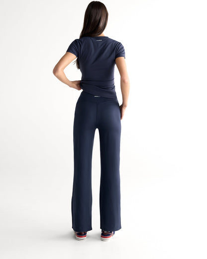 Ultimate Short Sleeve Top - Navy Blue