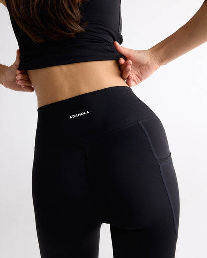 Ultimate Pocket Leggings - Black