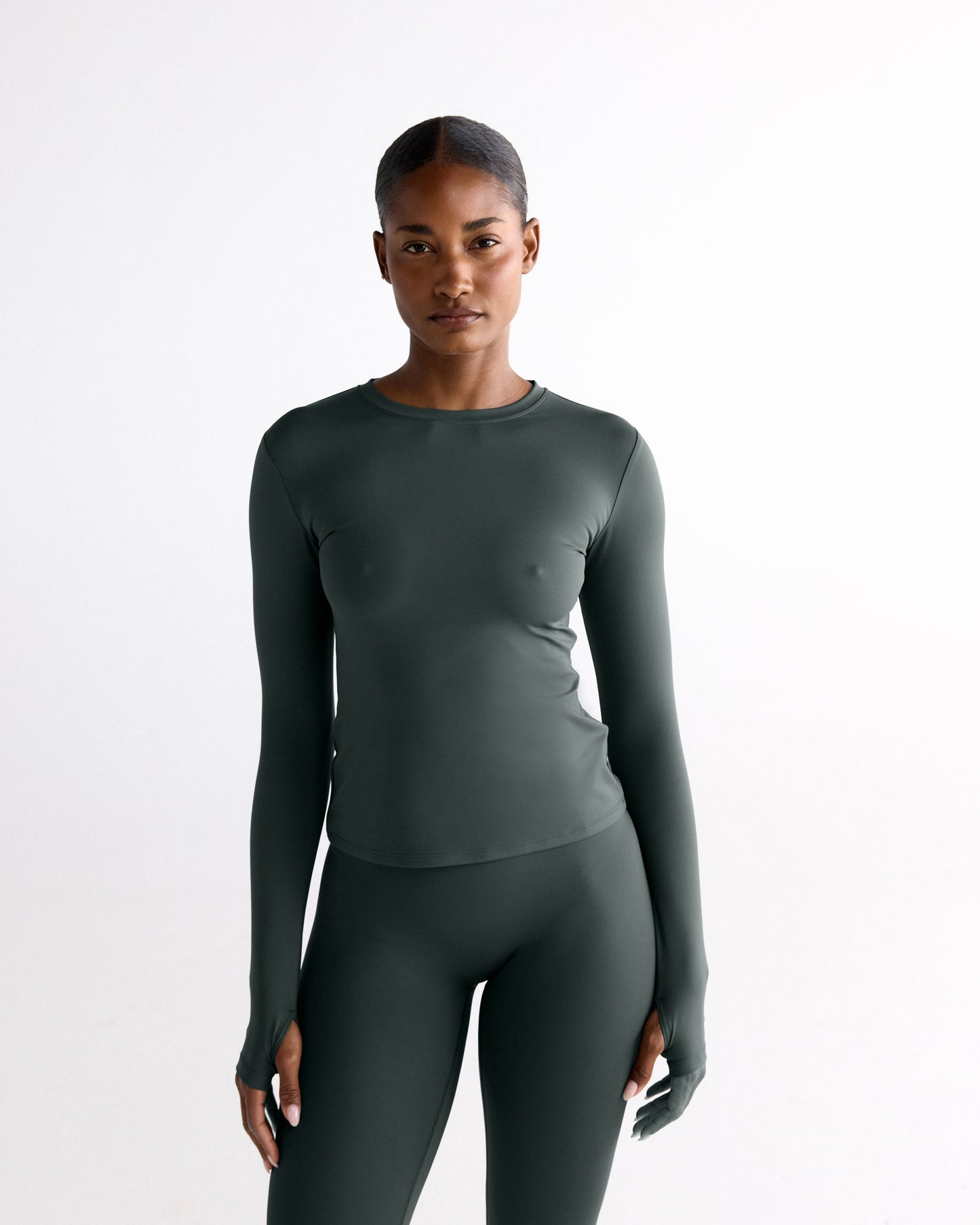 Ultimate Long Sleeve Top - Sea Green