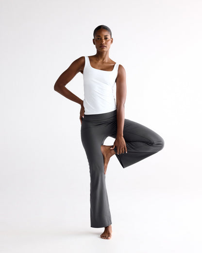 Ultimate Square Neck Top - White