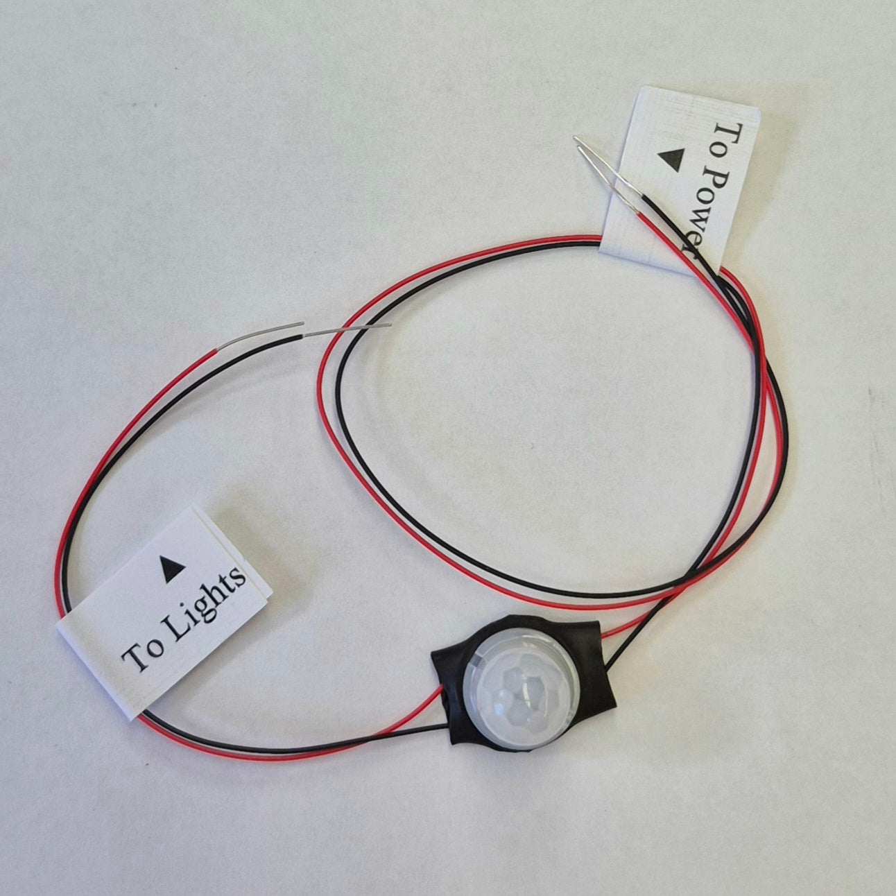 Motion Sensor for LED Lighting
