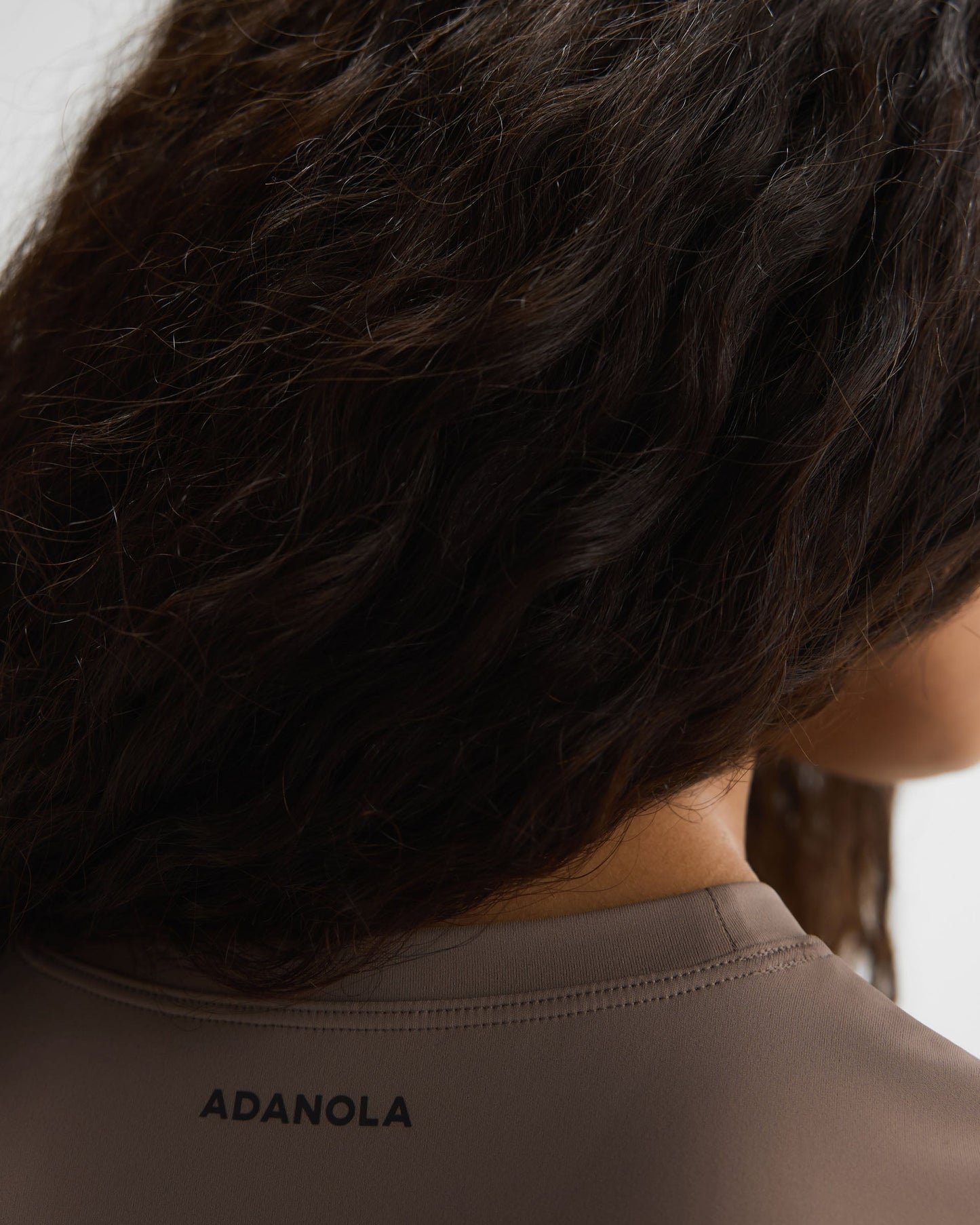 Ultimate Short Sleeve Top - Dusty Brown