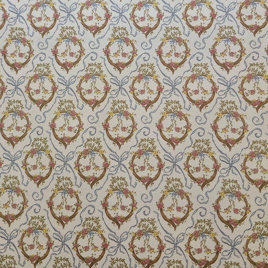 Brodnax Prints "Victoria Blue" - Wallpaper