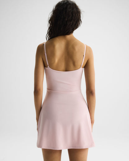 Ultimate Strappy Dress - Cloud Pink