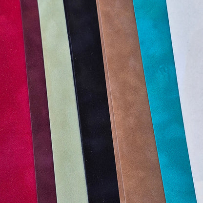 Carpet - Paper Backed Suede - Various Colours