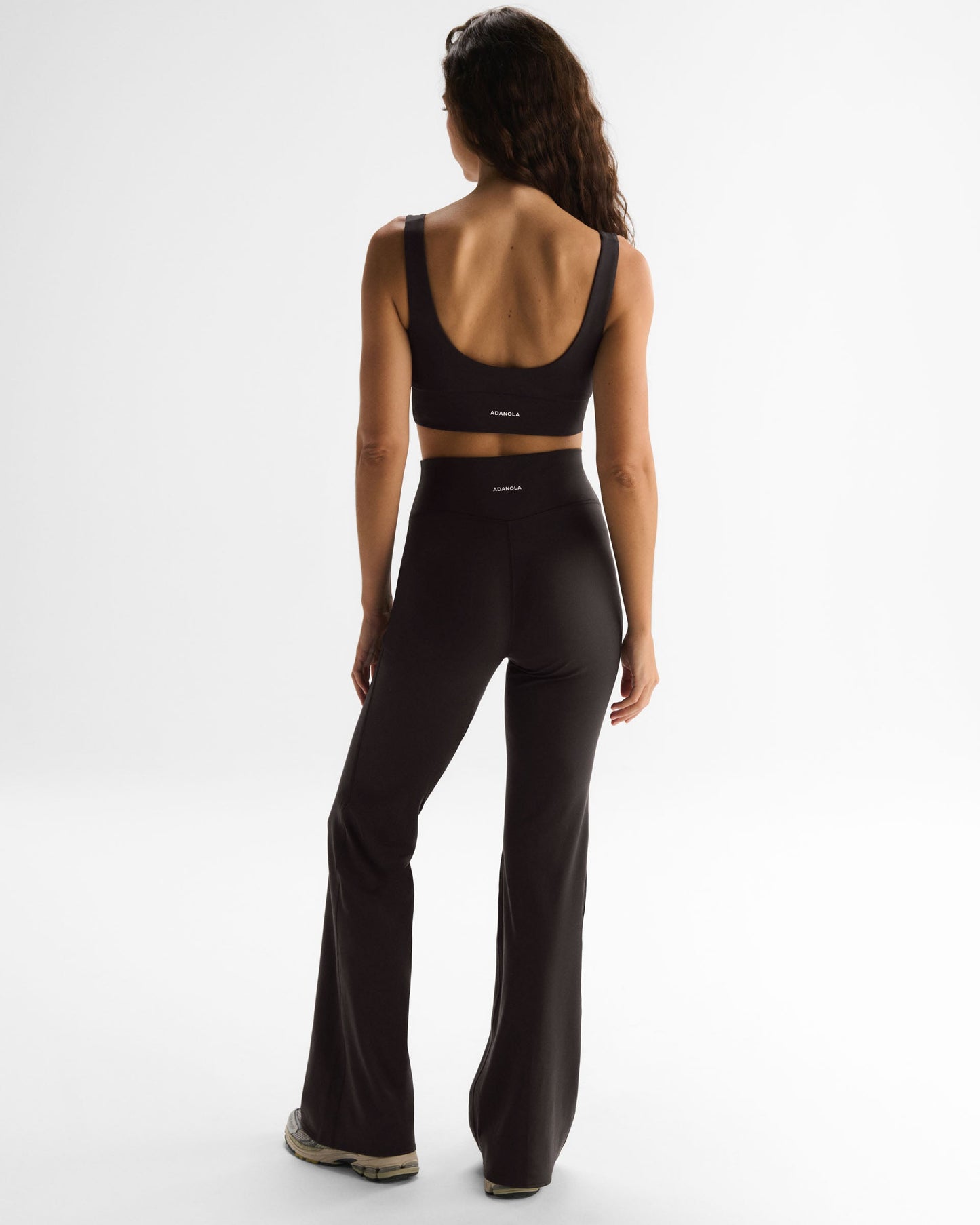 Flared Yoga Pants - Coffee Bean