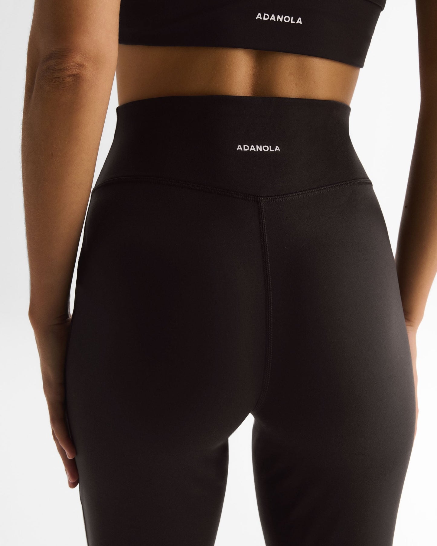 Flared Yoga Pants - Coffee Bean