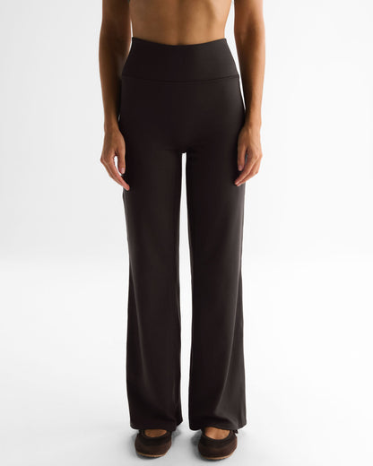 Yoga Pants - Coffee Bean