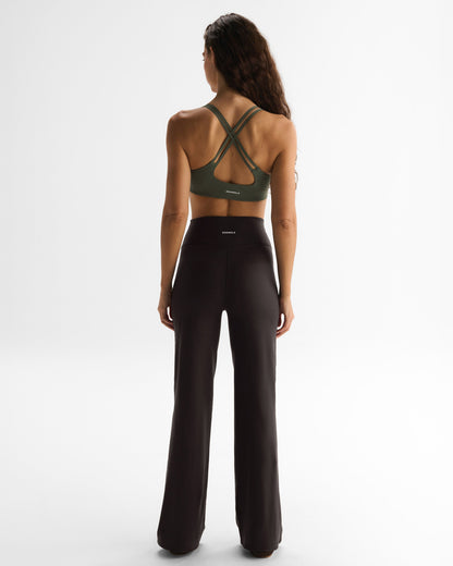 Yoga Pants - Coffee Bean
