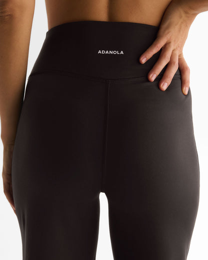 Yoga Pants - Coffee Bean
