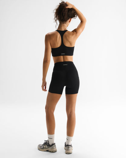 Ultimate Crop Pocket Shorts - Black