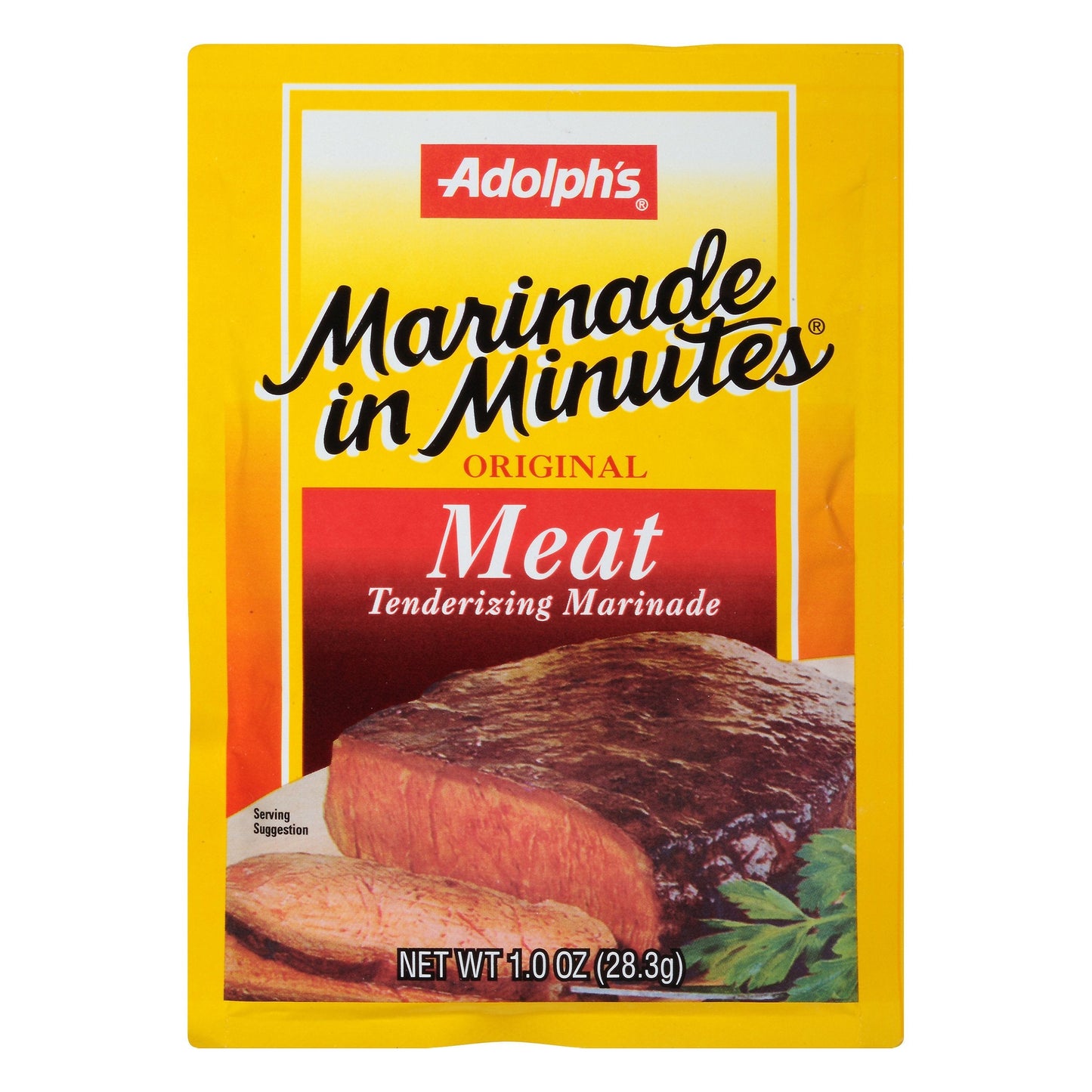 Adolph's Marinades Meat Tenderizer Original - 1 OZ 24 Pack