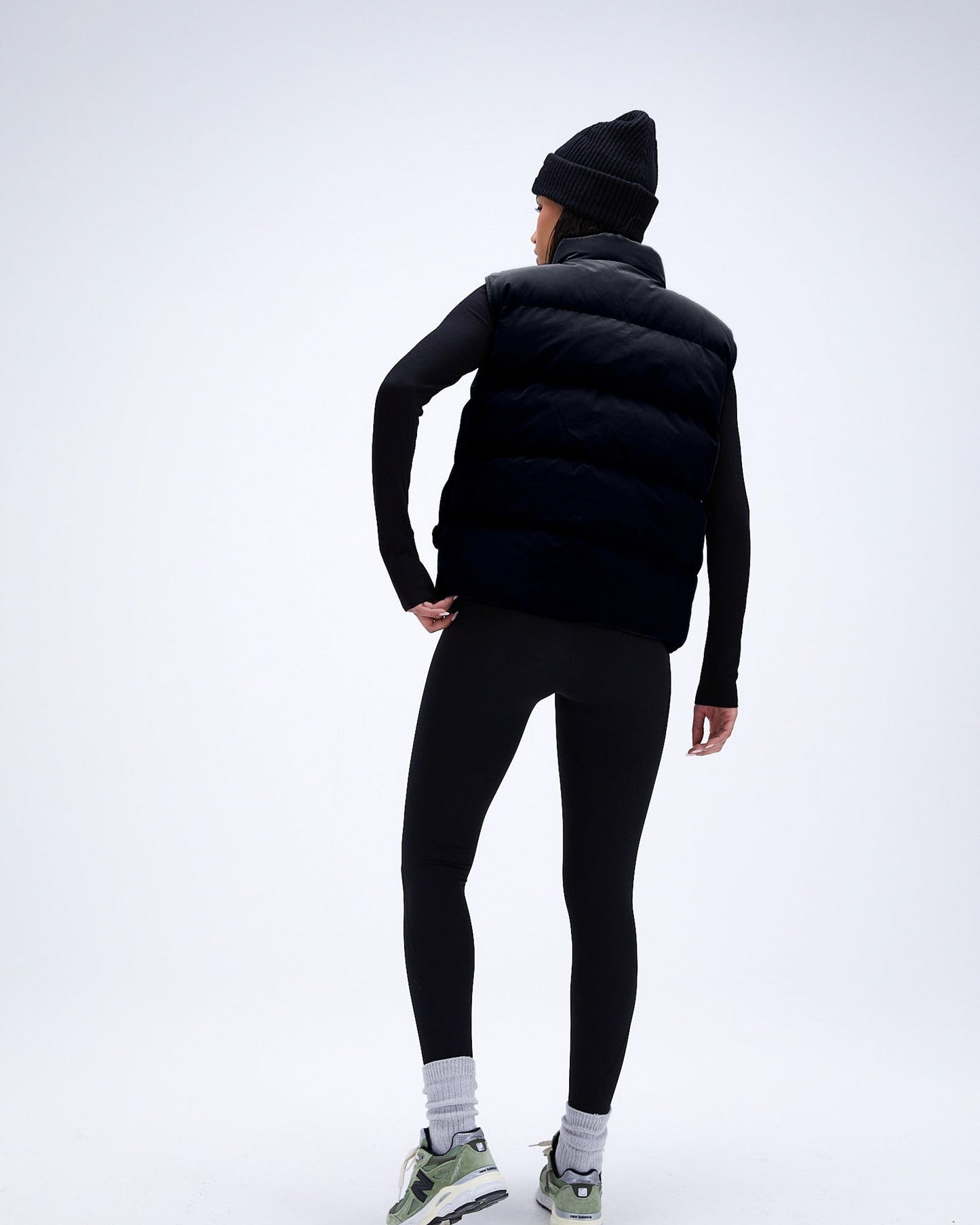 Boxy Gilet - Black