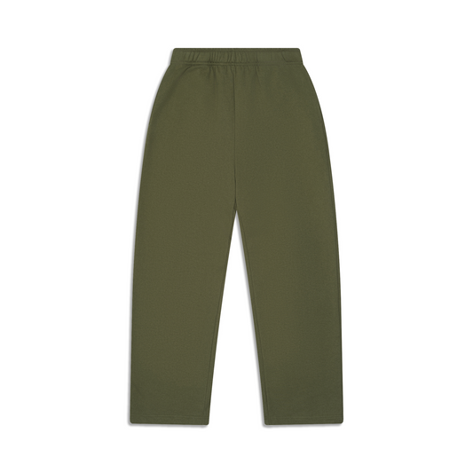 600 GSM 'Olive' Core Sweatpants