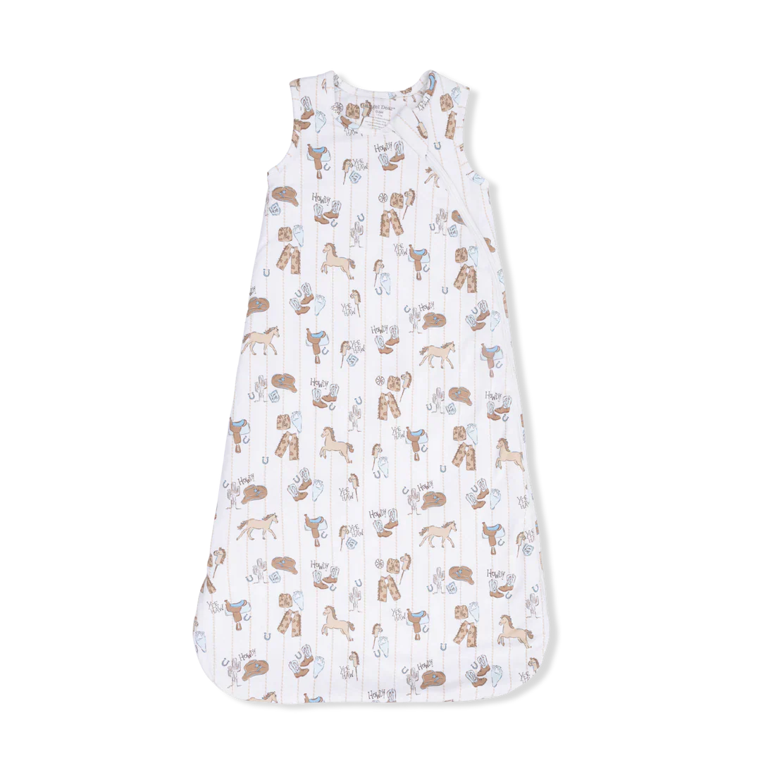 Cowboy Nursery Sleep Bag 0-6M