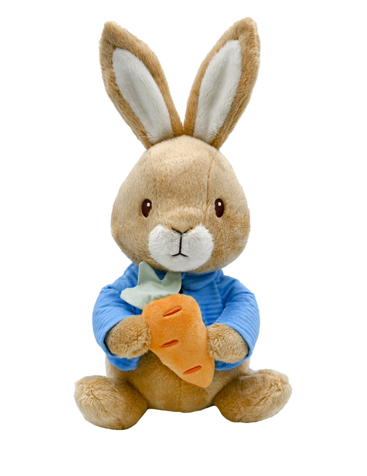 Beatrix Potter Peter Rabbit Plush with Carrot