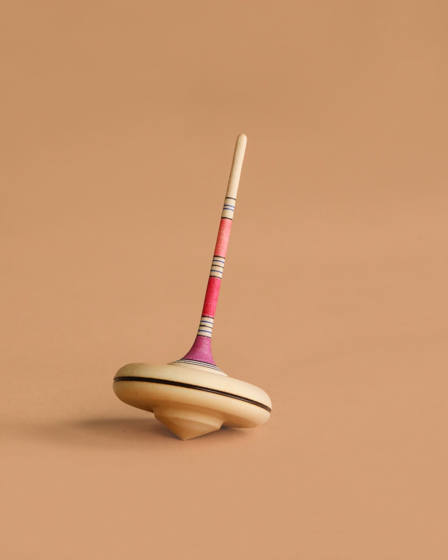 Mader Spaghetti Spinning Top - Purple