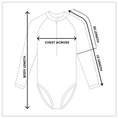 Beach & Bandits Stu-art Palm Swimsuit