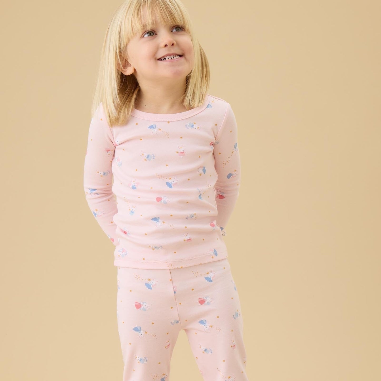 Enchanted Bunnies & Fairy Bunny Ribbed Pyjamas 2 Pack