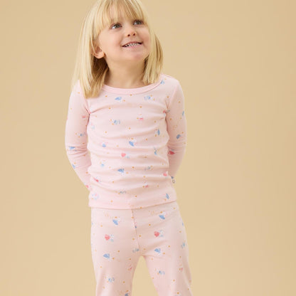 Enchanted Bunnies & Fairy Bunny Ribbed Pyjamas 2 Pack