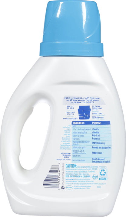 All Sensitive Fresh Spring Breeze Detergent 30 fl oz - 6 Pack