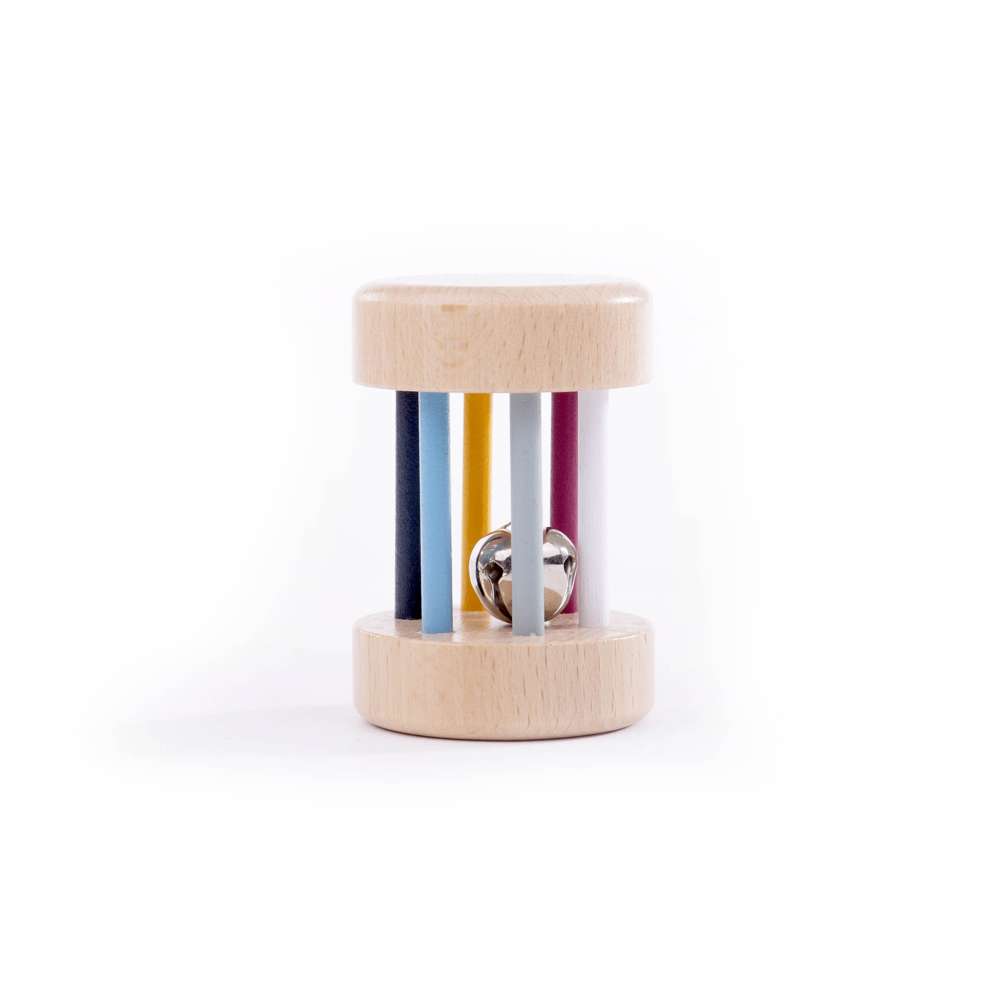 FSC® Certified Wooden Roll Rattle