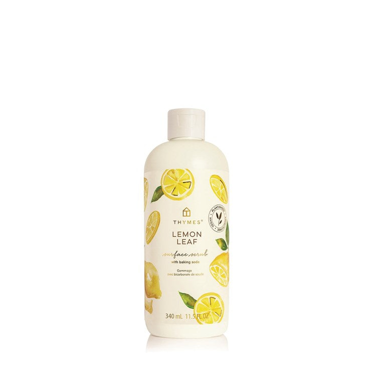 Lemon Leaf Surface Scrub