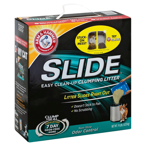 Arm & Hammer Slide Non Stop Odor Control Litter - 14 LB 3 Pack
