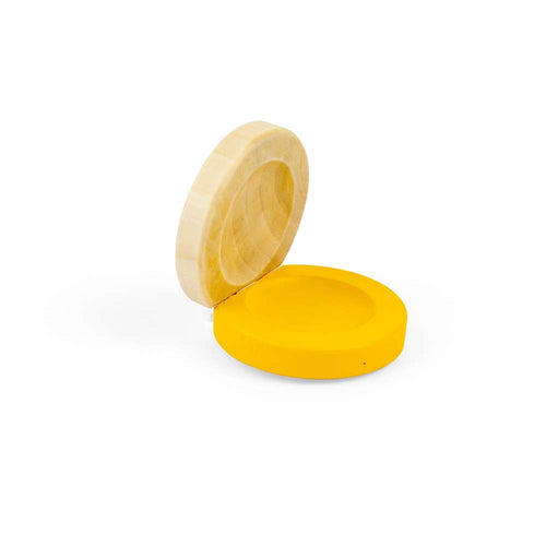 Castanets (One Pair - Yellow)