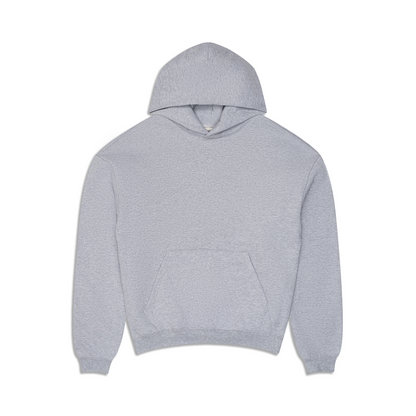 600 GSM 'Heather Grey' Core Hoodie